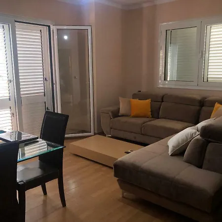 Beach View 2-bedroom In Apartment Durres