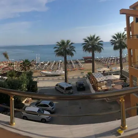 Beach View 2-bedroom In Durres